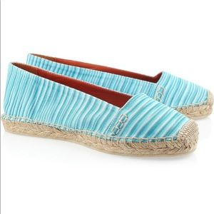 Missoni Striped Espadrille Flats Size 39
